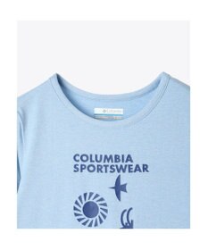 Columbia Columbia/ 【KIDS】テックトレイルショートスリーブグラフィックシャツ /コロンビア