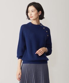 J.PRESS LADIES 【洗える】CASHBIT NEO ボトルネック ニット