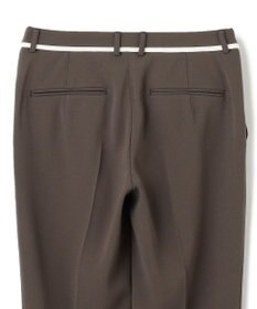 BEIGE， 【L-size】CINDY/クロップドパンツ