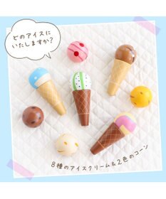 Mother garden マザーガーデン 野いちごままごと アイスクリーム ショップ