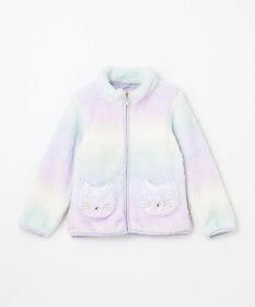 ANY KIDS ネコポケットボアブルゾン