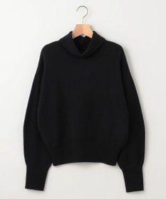組曲 【2WAY・WEB限定】ウールカシミヤミックス ハイネックニット