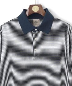 J.PRESS MEN 【きちんと感 × ニットのような柔らかな着心地】フレックスジャージ ポロシャツ