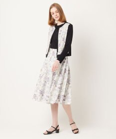 TOCCA 【大人百花掲載】BOTANICAL GARDEN PARTY KNIT プルオーバー