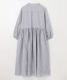 ANY 【手洗い可能】【ペチコート付】ギャザーシャツワンピース