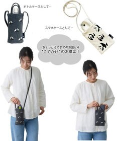 ROOTOTE 1279【スマホショルダー】CJ.ベビールー.パンダ.リサイクルコットン-A