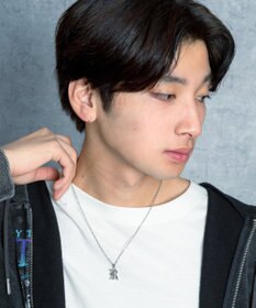 WEGO Mイニシャルネックレス