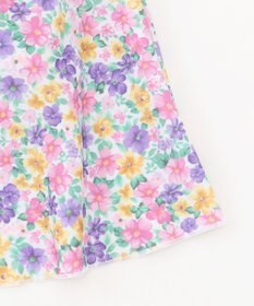 ANY KIDS 小花柄 セパレート水着