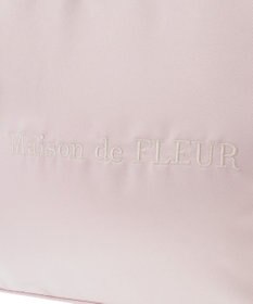 Maison de FLEUR リボンギャザーハンドル2Wayトートバッグ