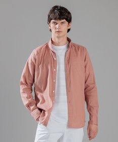 JOSEPH HOMME リネンストレッチブロード　ウィングカラーシャツ