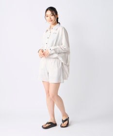 OP／FILA 【Kappa】オーバーサイズシャツ付き 水着4点セット