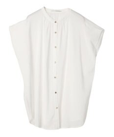 Green Parks ・ＥＬＥＮＣＡＲＥ　ＤＵＥバンドカラーノースリチュニック