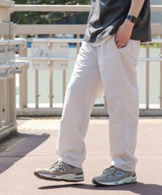 WEGO ナイロンイージーパンツ