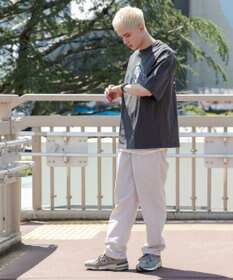 WEGO ナイロンイージーパンツ