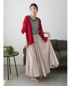 CRAFT STANDARD BOUTIQUE コットンボイルギャザースカート