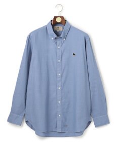 J.PRESS MEN 【KING SIZE】【IVY COLLECTION】バックブルチェックガーメントダイ シャツ / B.D.