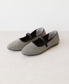 AMERICAN HOLIC ニットメリージェーンパンプス