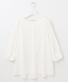 自由区 【XSサイズ～/洗える】ストレッチシャーティング ブラウス