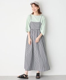 ANY 【WEB限定】シルケットスムース ツイストリーブプルオーバー