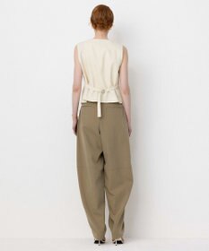 NAVE 【Nave・セットアップ可/洗える/撥水】スパンツイル パンツ