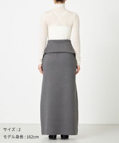 NAVE 【ReNAVE・洗える】スムースニット マルチWAYワンピース