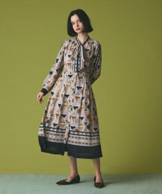 GRACE CONTINENTAL キカボウタイドレス