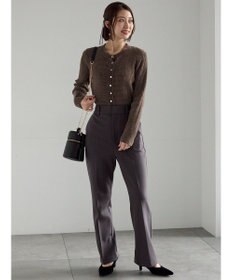 Te chichi モールリブカーディガン