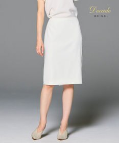BEIGE， 【セットアップ対応】LUIZA / タイトスカート White