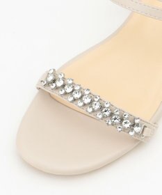 ANY SIS 【23.5~24.0cm】ジュエル調2WAYフラット サンダル