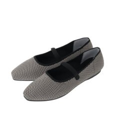 AMERICAN HOLIC ニットメリージェーンパンプス