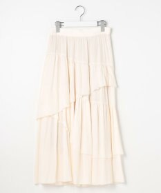 Feroux アシンメトリーティアード スカート