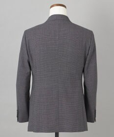 GOTAIRIKU 【御幸毛織】 WOOL×SOLOTEX ストレッチスーツ（平織/グレー）