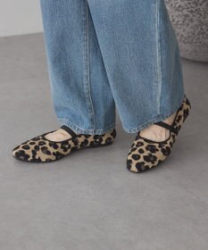 AMERICAN HOLIC ニットメリージェーンパンプス