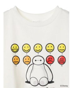 Green Parks ベイマックス／グラフィック裏毛プルオーバー