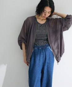 Green Parks ・Ｐｅｔｉｔ　Ｆｌｅｕｒ　シャーリングラメタンクトップ