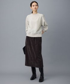 自由区 【SHIHOさん着用】ストレートインヒールロング ブーツ