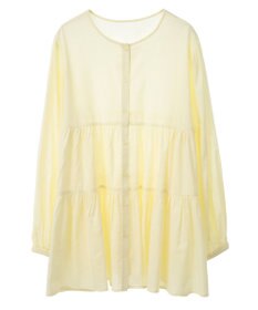 AMERICAN HOLIC ティアードギャザーブラウス