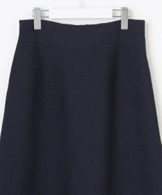 自由区 S モールブロッキングニット スカート