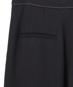 ICB 【WEB＆一部店舗限定】 AcetateGabardine ワイドパンツ