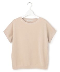23区 【先行予約】レーヨンポリエステルストレッチ プルオーバー ラメ ニット