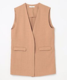 ANY リネンライクエアーヴィンテージ ジレ