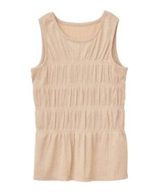 Green Parks ・Ｐｅｔｉｔ　Ｆｌｅｕｒ　シャーリングラメタンクトップ