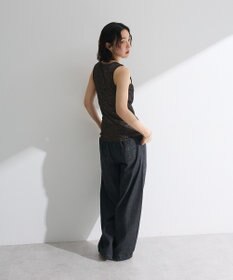 Green Parks ・Ｐｅｔｉｔ　Ｆｌｅｕｒ　シャーリングラメタンクトップ