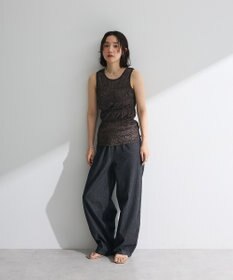 Green Parks ・Ｐｅｔｉｔ　Ｆｌｅｕｒ　シャーリングラメタンクトップ