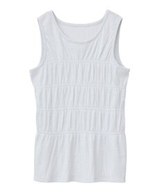 Green Parks ・Ｐｅｔｉｔ　Ｆｌｅｕｒ　シャーリングラメタンクトップ