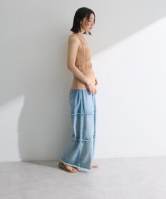 Green Parks ・Ｐｅｔｉｔ　Ｆｌｅｕｒ　シャーリングラメタンクトップ