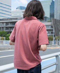 WEGO 【ユニセックス着用ITEM】ブリーチカノコハーフZIPポロ（SS）