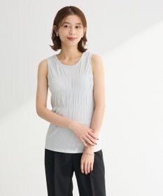 Green Parks ・Ｐｅｔｉｔ　Ｆｌｅｕｒ　シャーリングラメタンクトップ