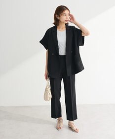 Green Parks ・Ｐｅｔｉｔ　Ｆｌｅｕｒ　シャーリングラメタンクトップ