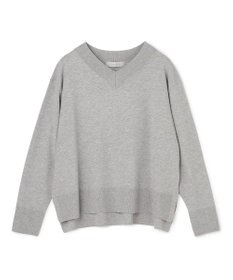 UNFILO L マイビューティニット Vネック